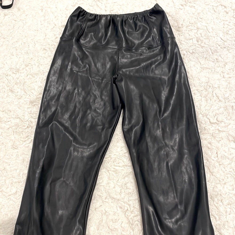 Daria vegan leather pant from Aritzia - Picture 3 of 3